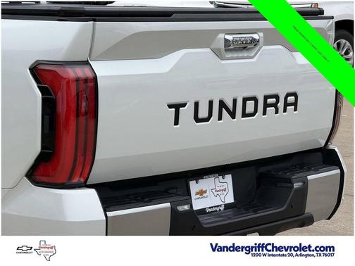 Wind Chill Pearl 2024 Toyota Tundra Hybrid Limited