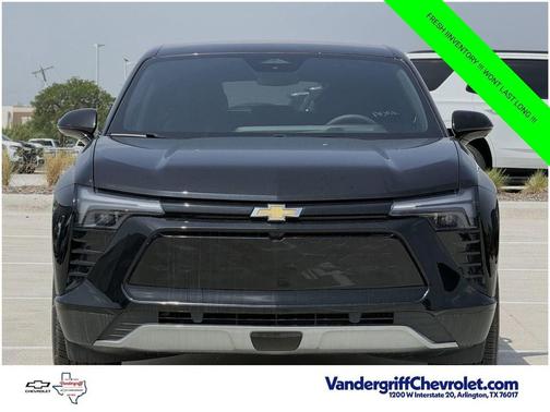Black 2026 Chevrolet Blazer EV AWD LT