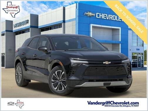 Black 2026 Chevrolet Blazer EV AWD LT