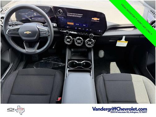 Black 2026 Chevrolet Blazer EV AWD LT