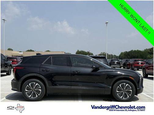 Black 2026 Chevrolet Blazer EV AWD LT