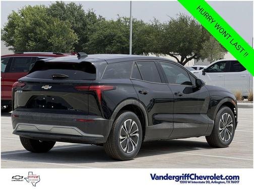 Black 2026 Chevrolet Blazer EV AWD LT
