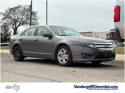 2011 Ford Fusion SE