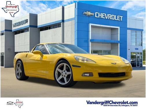 2007 Chevrolet Corvette Base