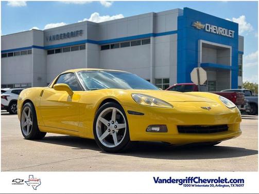 2007 Chevrolet Corvette Base