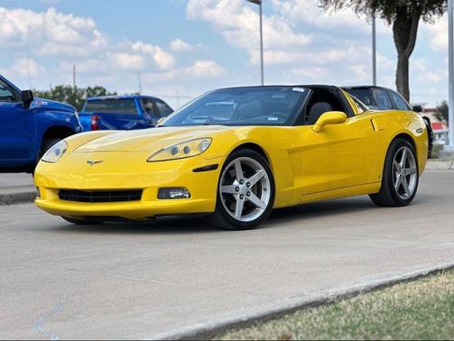 2007 Chevrolet Corvette Base
