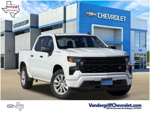 2024 Chevrolet Silverado 1500 Custom