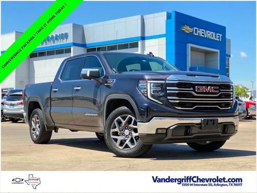 2022 GMC Sierra 1500 SLT