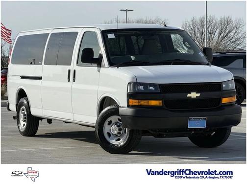 2023 Chevrolet Express 3500 RWD 3500 Extended Wheelbase LS