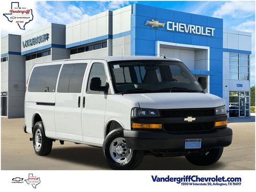 2023 Chevrolet Express 3500 RWD 3500 Extended Wheelbase LS