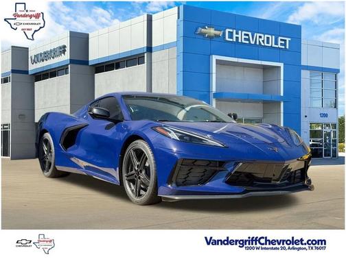 2026 Chevrolet Corvette Stingray w/1LT