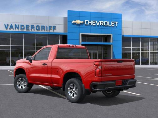 2026 Chevrolet Silverado 1500 WT