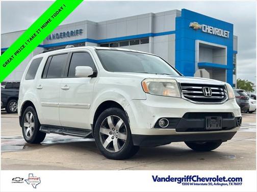 2015 Honda Pilot Touring