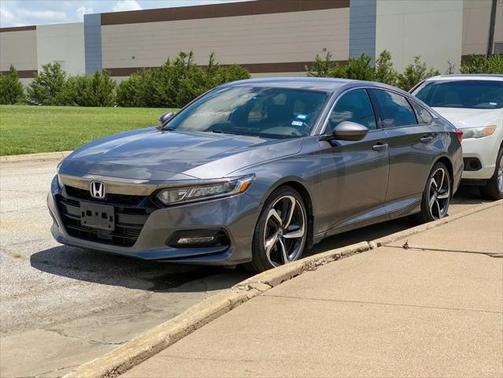 2018 Honda Accord Sport