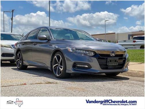 2018 Honda Accord Sport