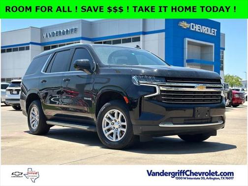 2022 Chevrolet Tahoe LT