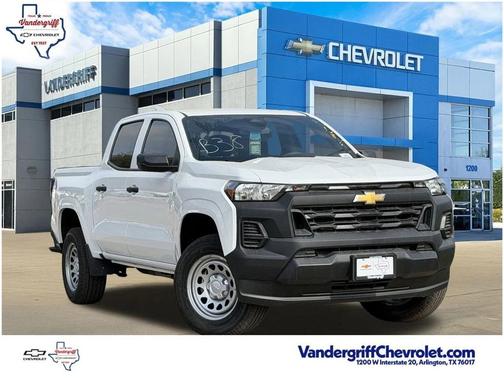 2026 Chevrolet Colorado WT