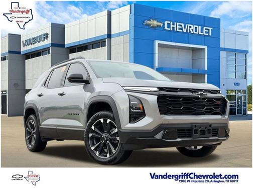 2025 Chevrolet Equinox FWD RS