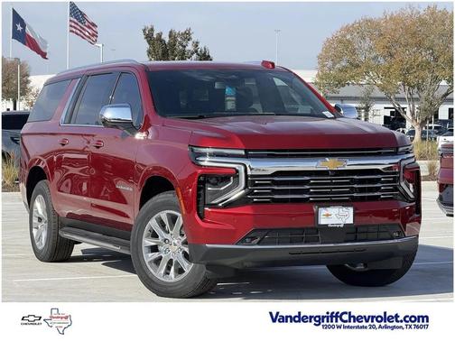 2026 Chevrolet Suburban Premier