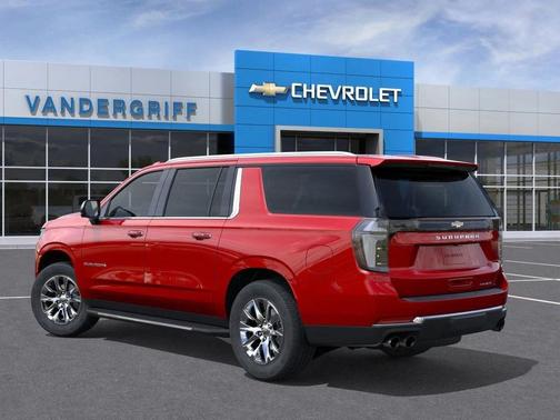 2026 Chevrolet Suburban Premier