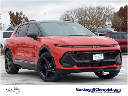 2026 Chevrolet Equinox EV RS