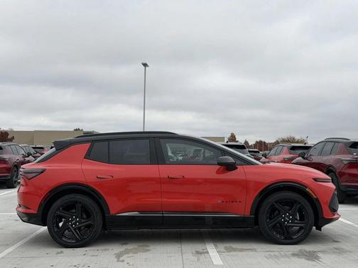 Habanero Orange 2026 Chevrolet Equinox EV RS