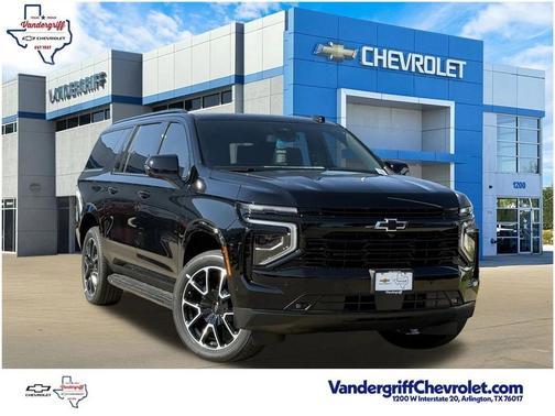 2026 Chevrolet Suburban RST