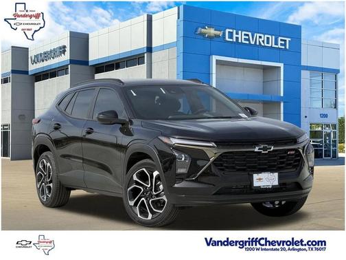 2026 Chevrolet Trax FWD 2RS