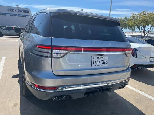 2020 Lincoln Aviator Reserve
