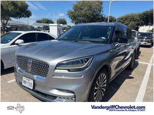 2020 Lincoln Aviator Reserve
