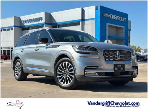 2020 Lincoln Aviator Reserve