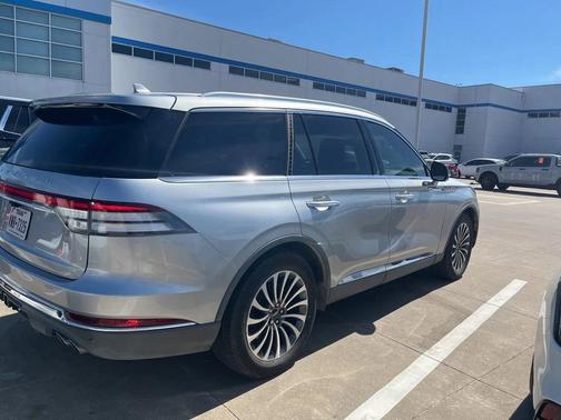 2020 Lincoln Aviator Reserve