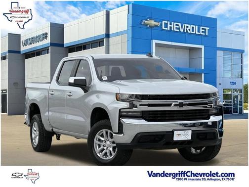2020 Chevrolet Silverado 1500 LT