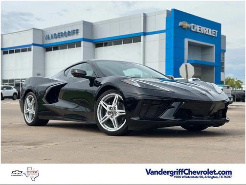 2025 Chevrolet Corvette Stingray w/1LT