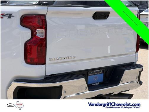 Summit White 2025 Chevrolet Silverado 2500 WT