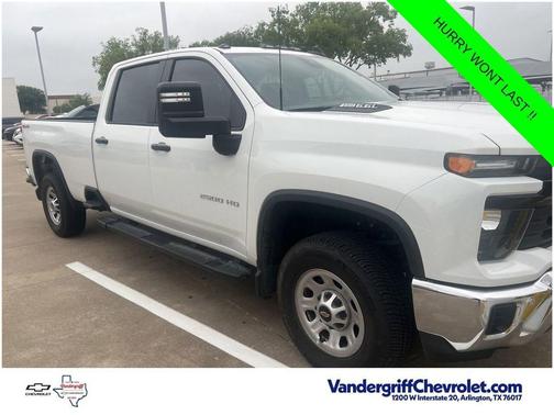 Summit White 2025 Chevrolet Silverado 2500 WT