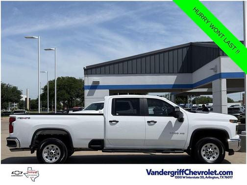 Summit White 2025 Chevrolet Silverado 2500 WT