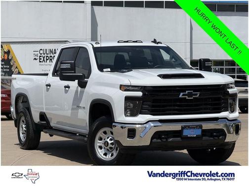 Summit White 2025 Chevrolet Silverado 2500 WT