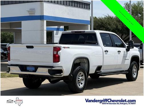 Summit White 2025 Chevrolet Silverado 2500 WT