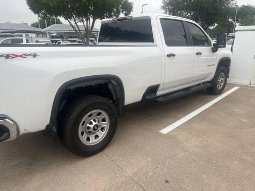 Summit White 2025 Chevrolet Silverado 2500 WT