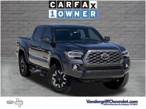 Magnetic Gray Metallic 2023 Toyota Tacoma TRD Off Road