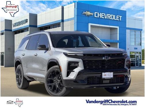 2026 Chevrolet Traverse RS