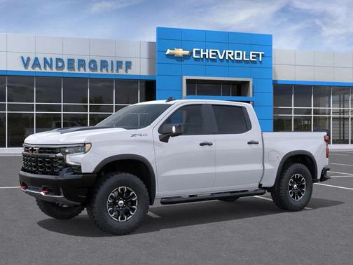 2026 Chevrolet Silverado 1500 ZR2