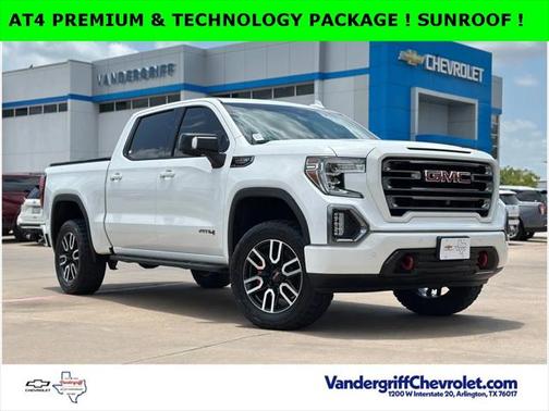 2020 GMC Sierra 1500 AT4