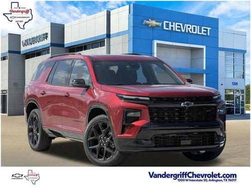 2026 Chevrolet Traverse RS