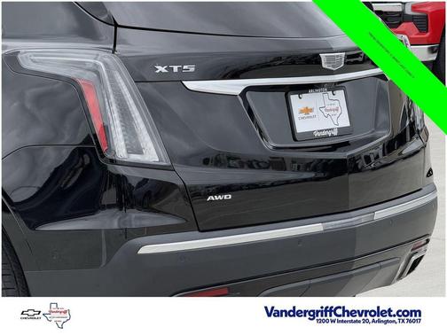 Stellar Black Metallic 2024 Cadillac XT5 Sport