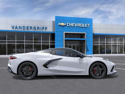 2026 Chevrolet Corvette Stingray w/1LT