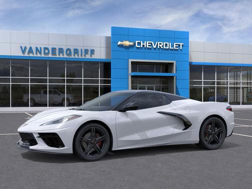 2026 Chevrolet Corvette Stingray w/1LT