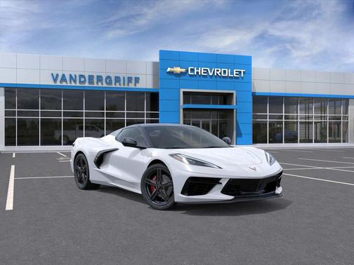 2026 Chevrolet Corvette Stingray w/1LT