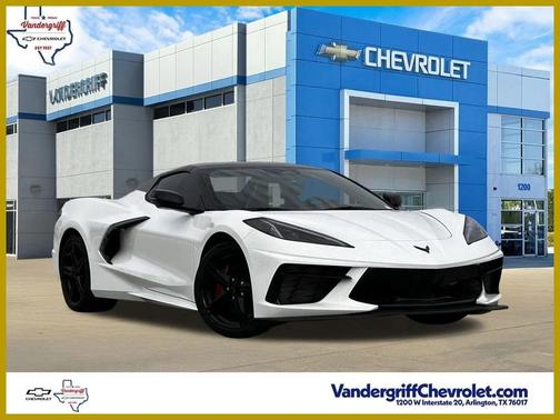 2026 Chevrolet Corvette Stingray w/1LT